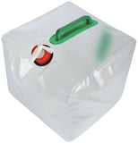 Regatta foldable water carrier white 20L, imported from the UK