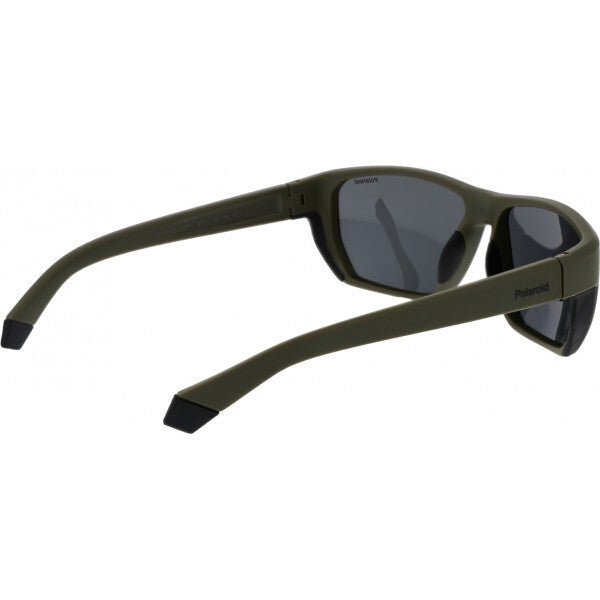 Polaroid green PLD 7057 S sunglasses, imported from the UK