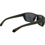 Polaroid green PLD 7057 S sunglasses, imported from the UK