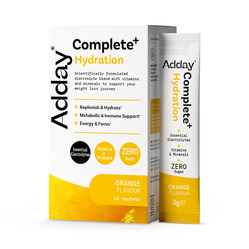 Adday hydration drink mix orange 14 x 3g, UK version