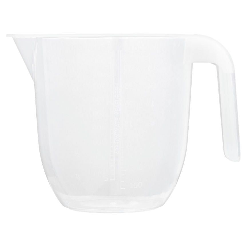 George Home Plastic Measuring Jug General Household ASDA   