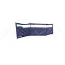 Regatta steel windbreak Lead Grey H120xW495cm imported from the UK
