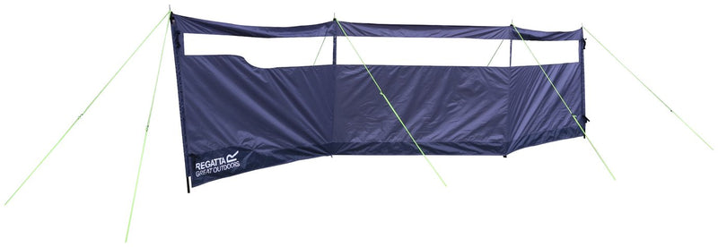 Regatta steel windbreak Lead Grey H120xW495cm imported from the UK