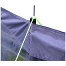 Regatta steel windbreak Lead Grey H120xW495cm imported from the UK