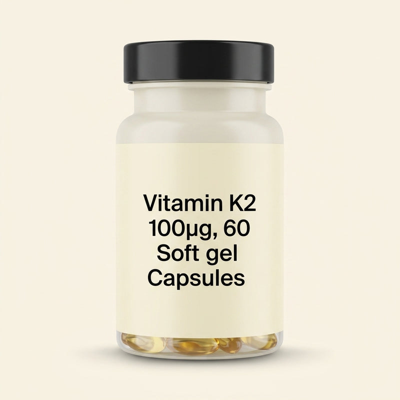 Holland & Barrett Vitamin K2 100µg 60 capsules, UK version
