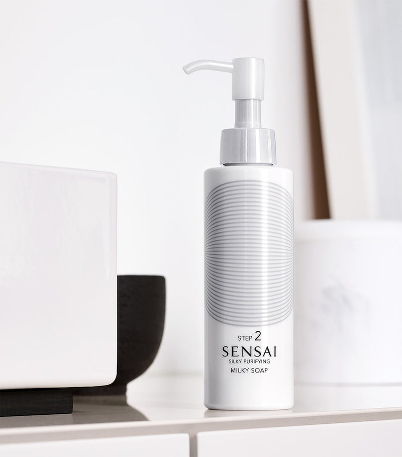Sensai silky purifying milky soap 150ml (British brand)