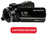 AGFAPHOTO CC2700 HD Camcorder Black - British product