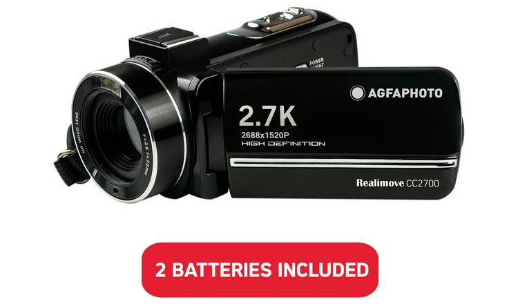 AGFAPHOTO CC2700 HD Camcorder Black - British product