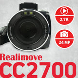 AGFAPHOTO CC2700 HD Camcorder Black - British product
