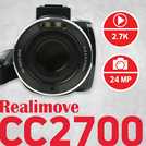 AGFAPHOTO CC2700 HD Camcorder Black - British product