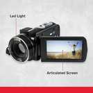 AGFAPHOTO CC2700 HD Camcorder Black - British product