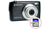 AGFA PHOTO DC8200 18MP 8x Zoom Kompaktkamera - Schwarz