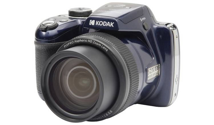 KODAK PIXPRO AZ528 bridge camera blue 52x zoom, UK version