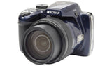 KODAK PIXPRO AZ528 bridge camera blue 52x zoom, UK version