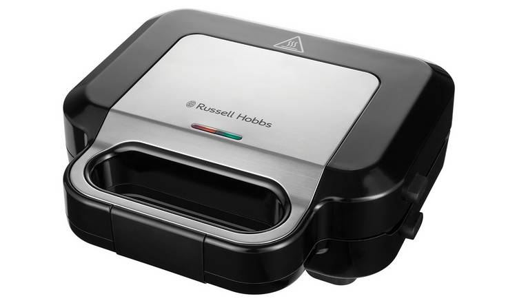Russell Hobbs 3in1 sandwich panini waffle maker, UK version