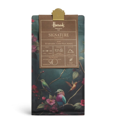 Harrods Harrods Signature Blend Ground Coffee 250g- Buy online at McGrocer