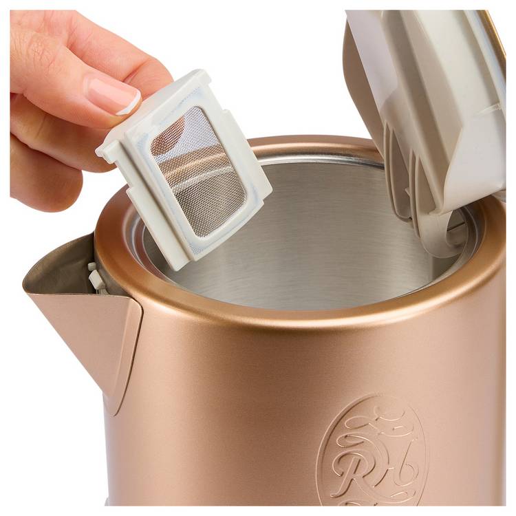Russell Hobbs Calm glass variable temperature kettle 1.7L (British brand)