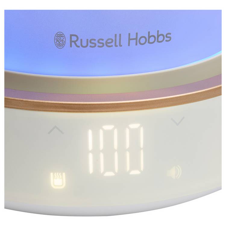 Russell Hobbs Calm glass variable temperature kettle 1.7L (British brand)