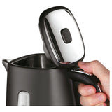Russell Hobbs Luna Matte Black Kettle 1.7L, UK version