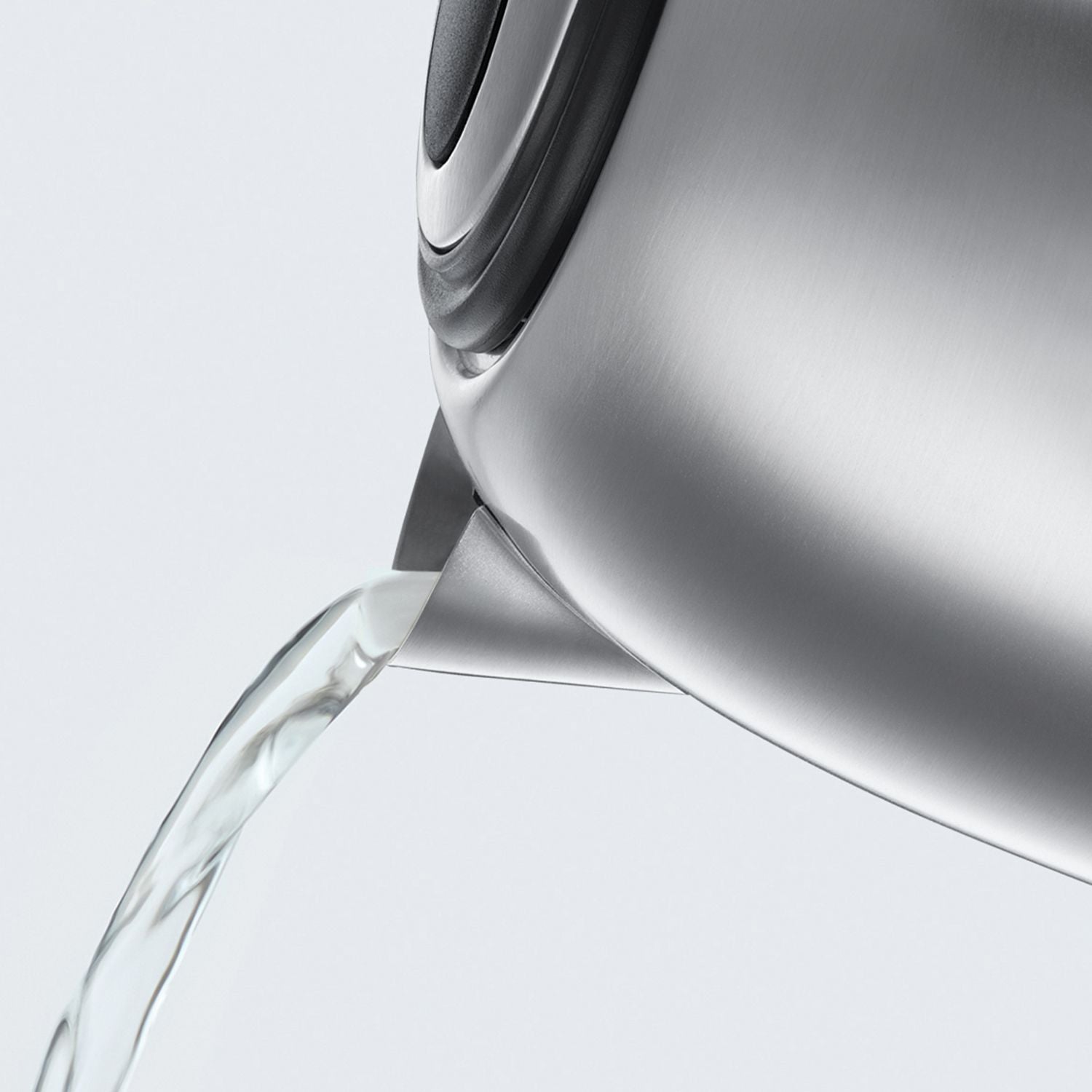 Russell Hobbs Buckingham stainless steel kettle 1.7L, imported from the UK