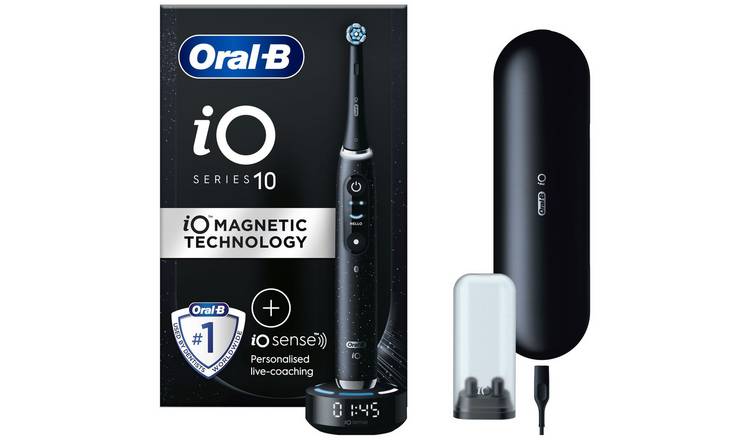 Oral-B iO Series 10 Electric Toothbrush - Black