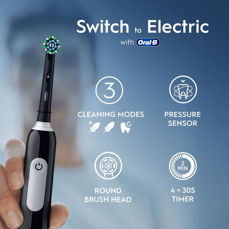 Oral-B Pro 1 electric toothbrush black travel case, UK version