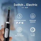 Oral-B Pro 1 electric toothbrush black travel case, UK version