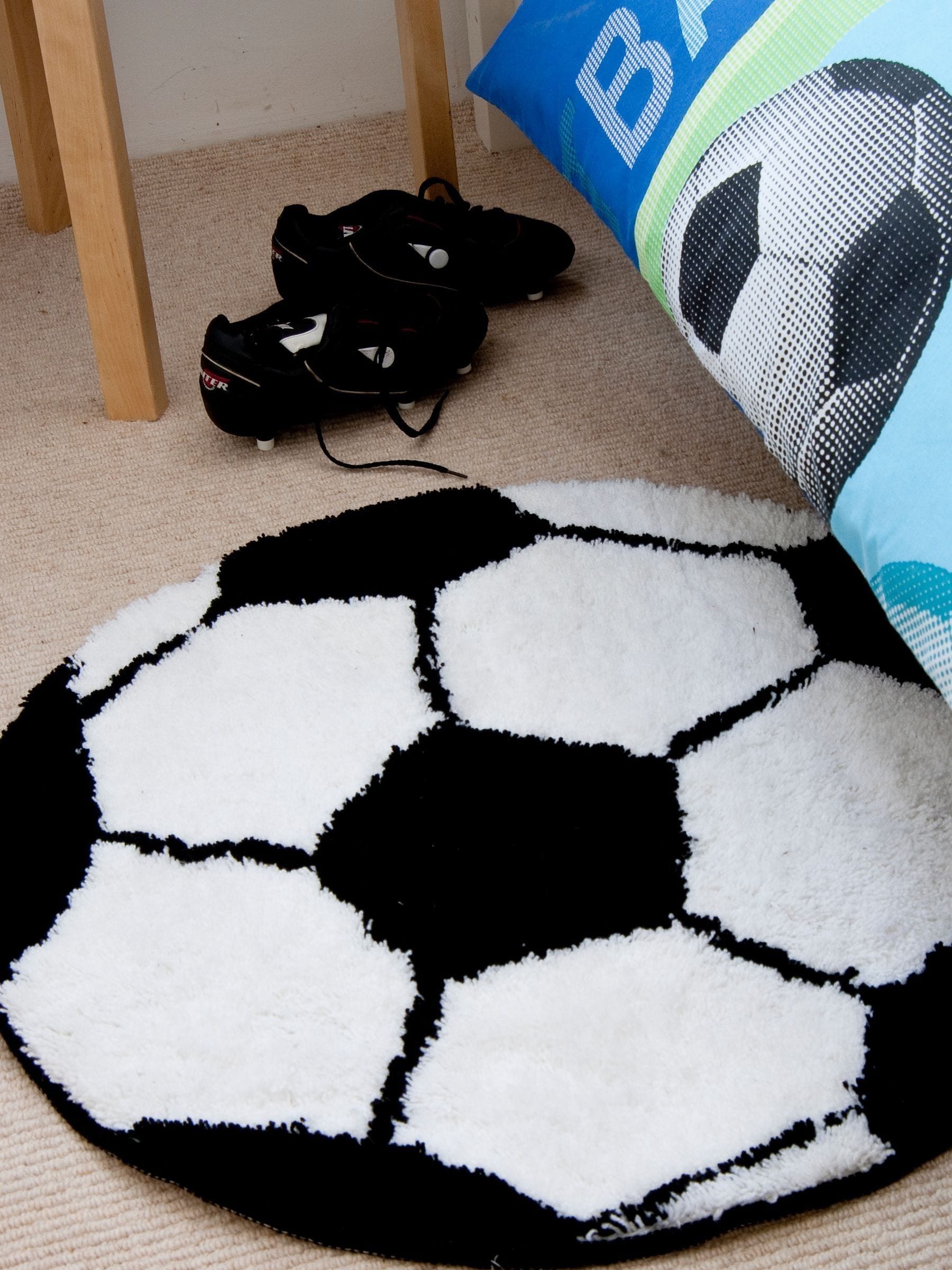 Catherine Lansfield Fußballteppich 66cm (britische Marke)