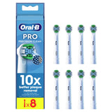 Oral-B Precision Clean toothbrush heads 8 pack UK version