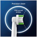 Oral-B Precision Clean toothbrush heads 8 pack UK version