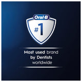 Oral-B iO 9 black electric toothbrush, imported from the UK