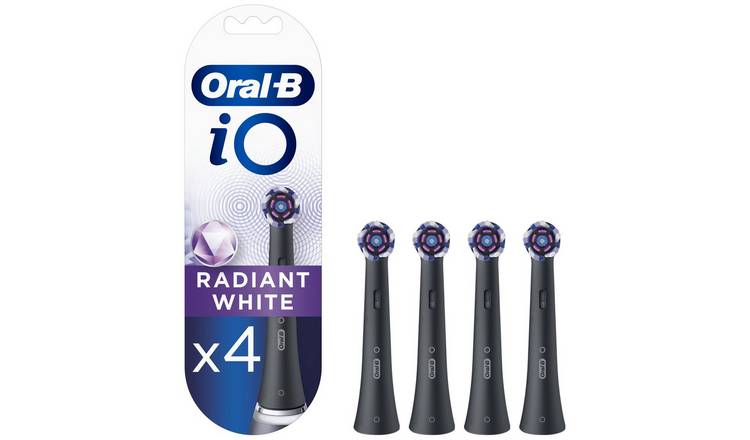 Oral-B iO Radiant White Electric Toothbrush Heads - 4 Pack