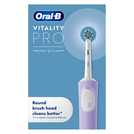 Oral-B Vitality Pro electric toothbrush purple, imported from the UK