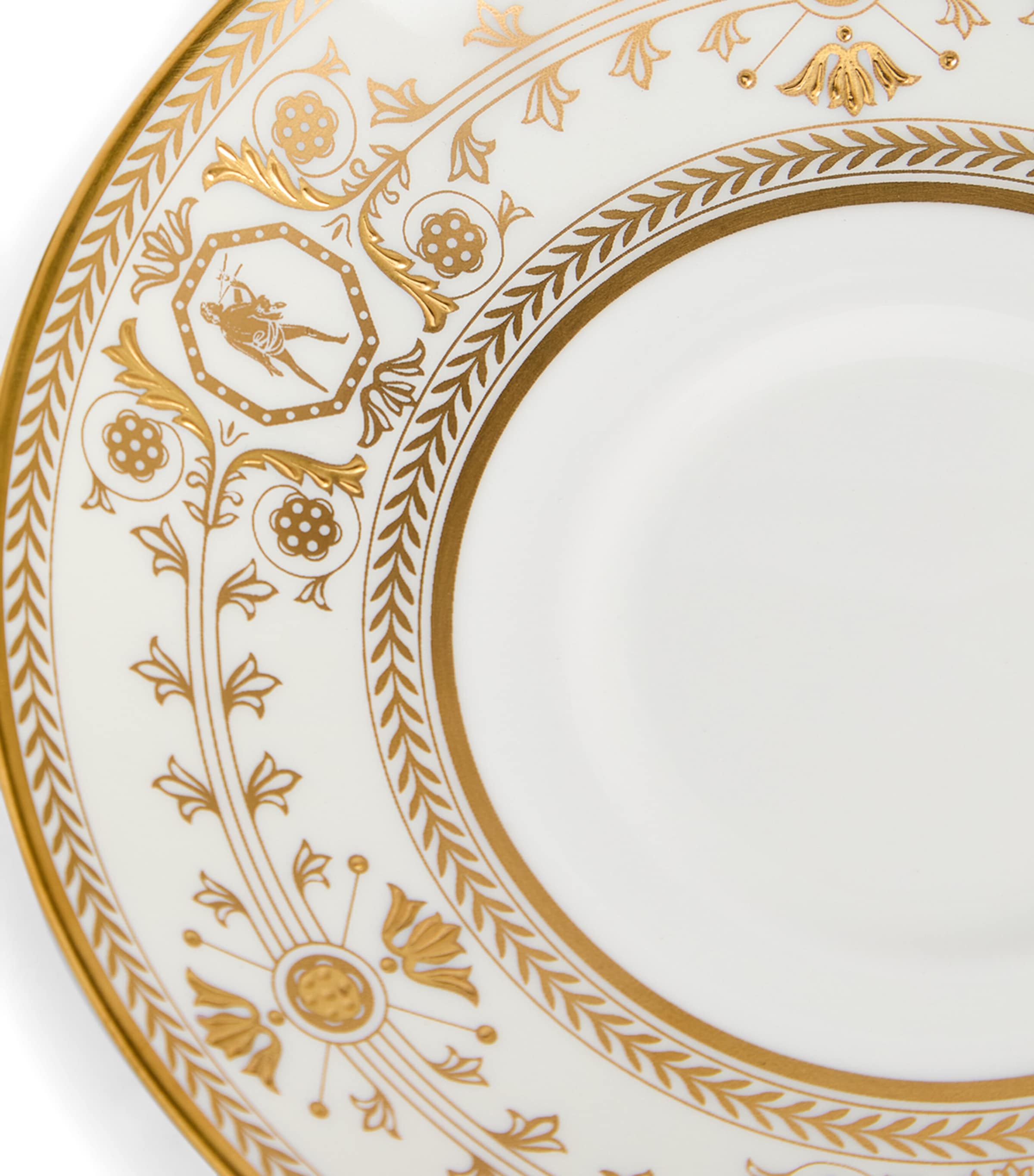 Wedgwood bone china Bacchus teacup and saucer (British brand)