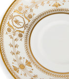 Wedgwood bone china Bacchus teacup and saucer (British brand)