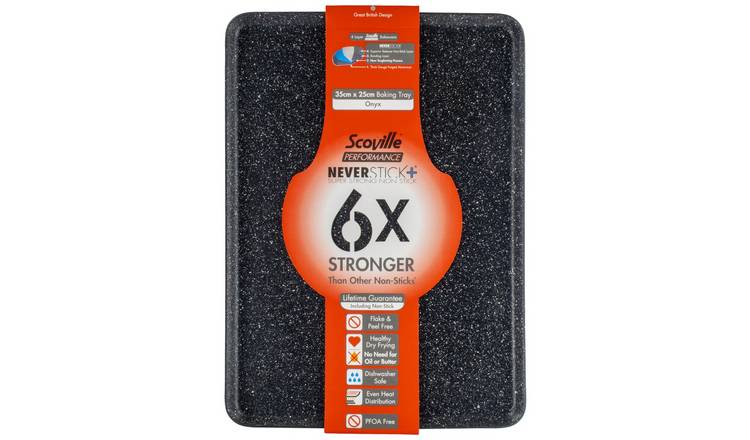 Scoville Neverstick Performance 35cm baking tray (British brand)