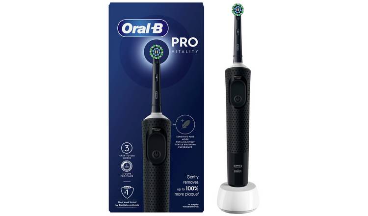 Oral-B Vitality Pro Electric Toothbrush - Black GOODS Argos