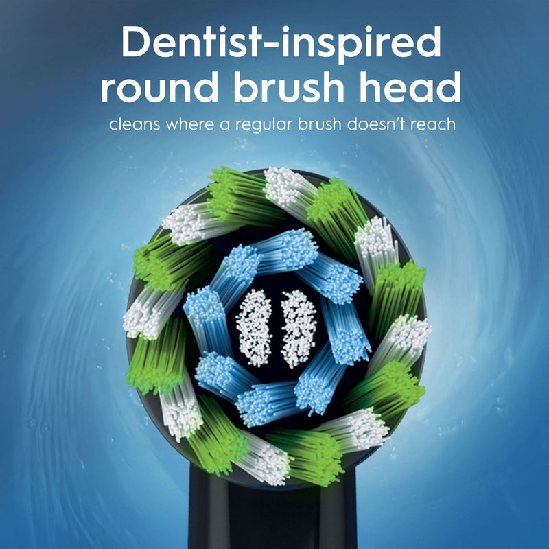 Oral-B Vitality Pro Black electric toothbrush, imported from the UK