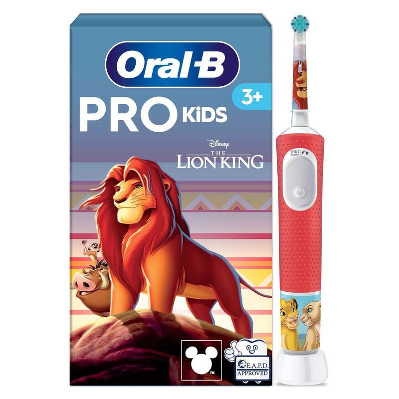 Oral-B Lion King kids electric toothbrush in red - British product