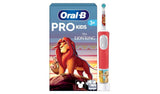 Oral-B Lion King kids electric toothbrush in red - British product