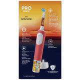 Oral-B Lion King kids electric toothbrush in red - British product