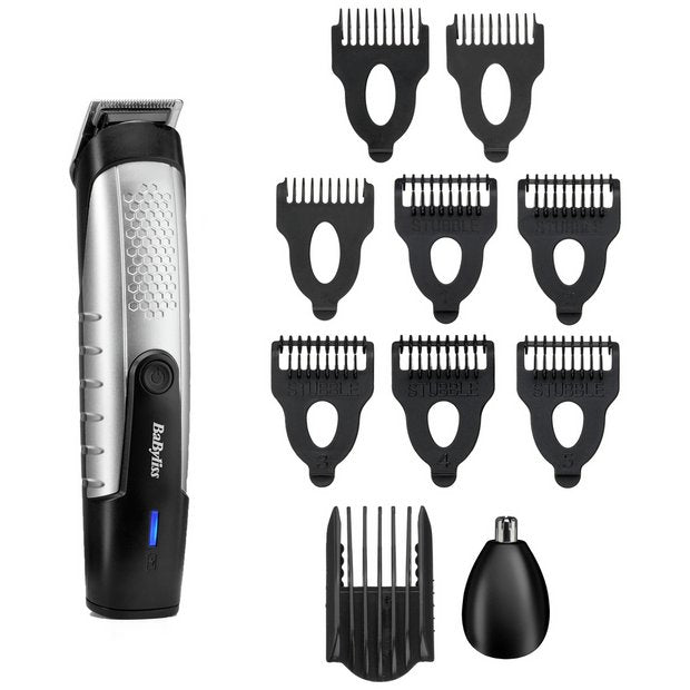 BaByliss cordless beard trimmer lithium power (British brand)