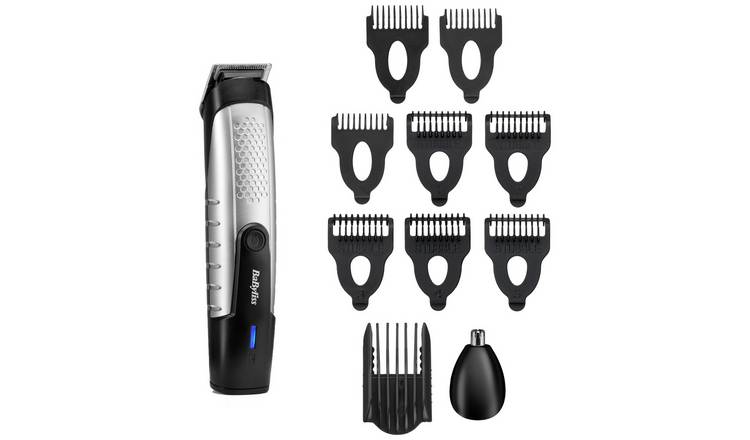BaByliss cordless beard trimmer lithium power (British brand)