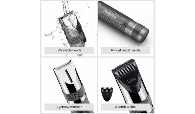 BaByliss Super-X metal nose ear eyebrow trimmer, imported from the UK