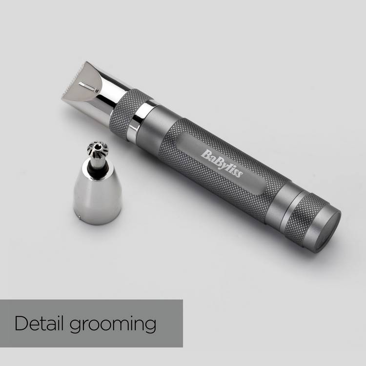 BaByliss Super-X metal nose ear eyebrow trimmer, imported from the UK