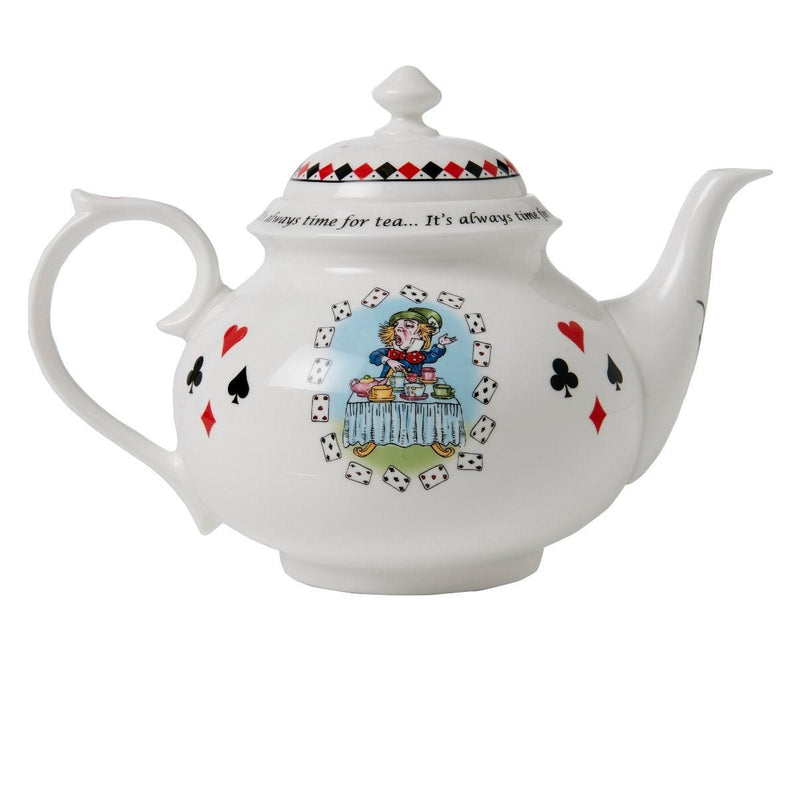 Halcyon Days Alice in Wonderland teapot 19.5cm, UK version