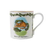 Halcyon Days Alice in Wonderland Cheshire Cat mug, imported from the UK