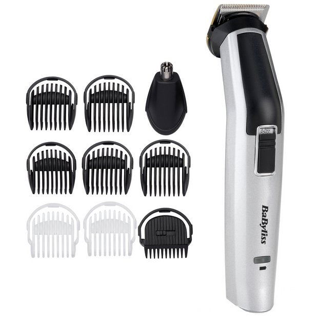 BaByliss 10-in-1 titanium cordless multi-trimmer - British product