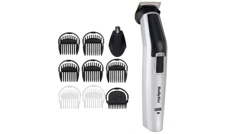 BaByliss 10-in-1 titanium cordless multi-trimmer - British product