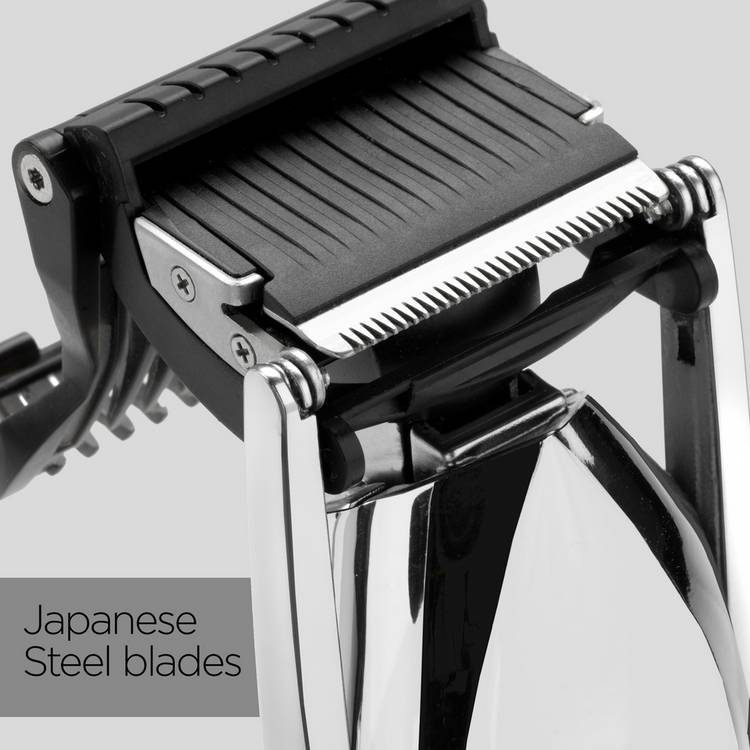 BaByliss Super X Metal Cordless beard trimmer - British product